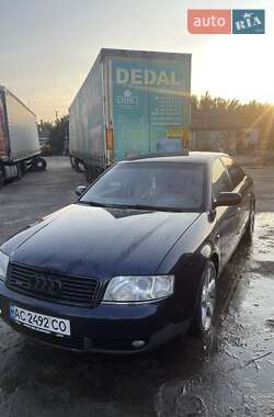 Седан Audi A6 2002 в 