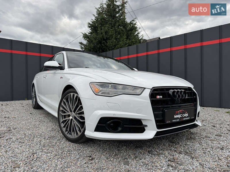 Седан Audi A6 2015 в Луцке