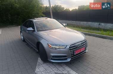 Седан Audi A6 2015 в 