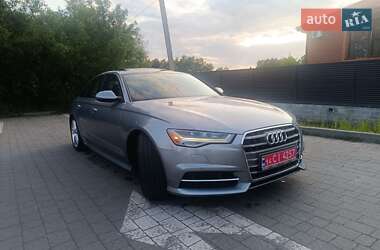 Седан Audi A6 2015 в 