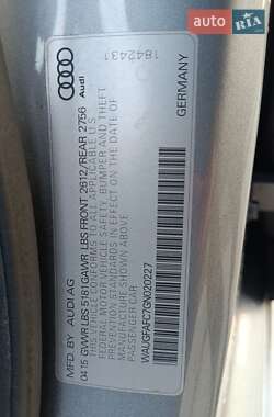 Седан Audi A6 2015 в 