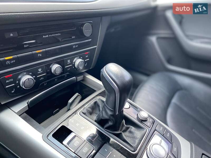 Седан Audi A6 2015 в Виннице