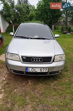 Седан Audi A6 2000 в Березному