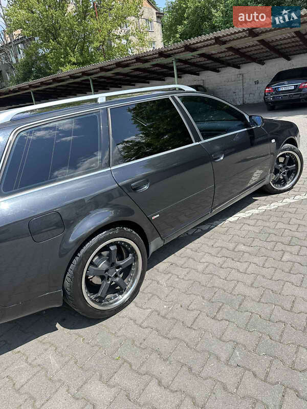Универсал Audi A6 2002 в Черновцах