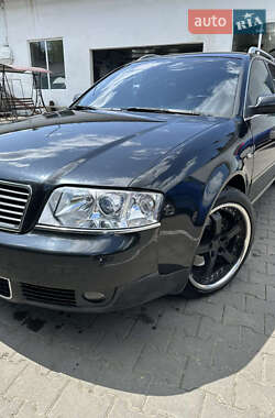 Универсал Audi A6 2002 в 