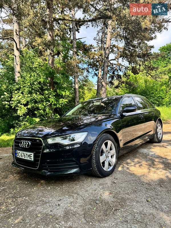 Audi A6 2014
