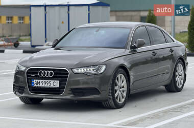 Седан Audi A6 2013 в 
