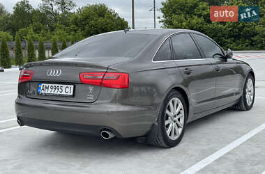 Седан Audi A6 2013 в 