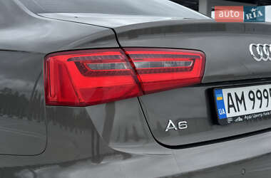 Седан Audi A6 2013 в 