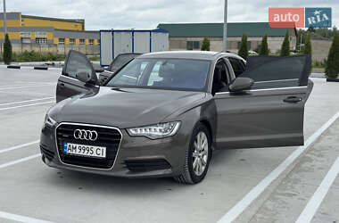 Седан Audi A6 2013 в 