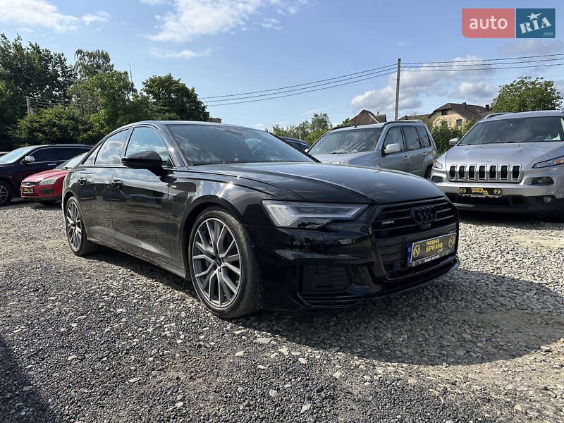 Седан Audi A6 2022 в Ивано-Франковске