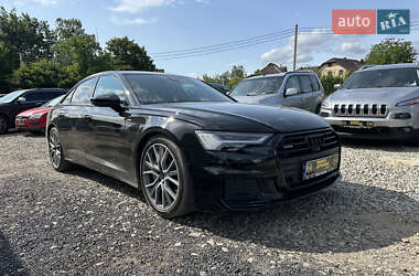 Седан Audi A6 2022 в 