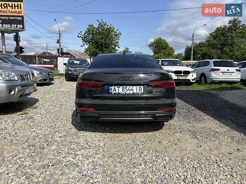 Седан Audi A6 2022 в Ивано-Франковске