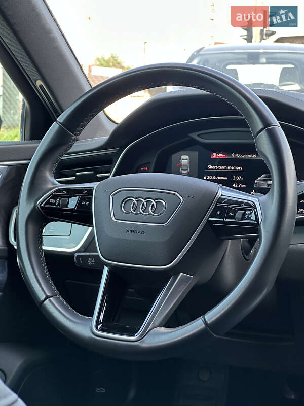 Седан Audi A6 2022 в Ивано-Франковске