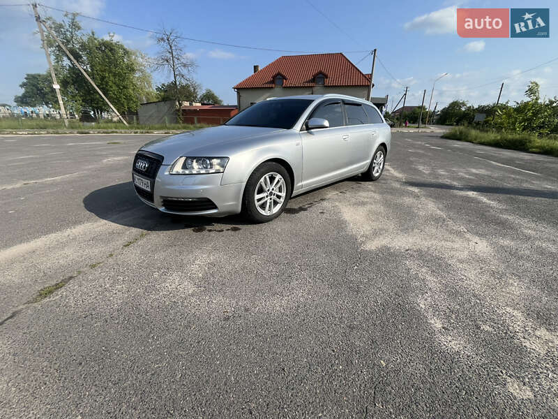 Универсал Audi A6 2005 в 