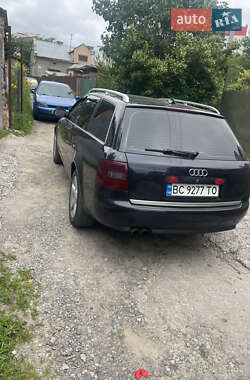 Универсал Audi A6 2002 в Львове
