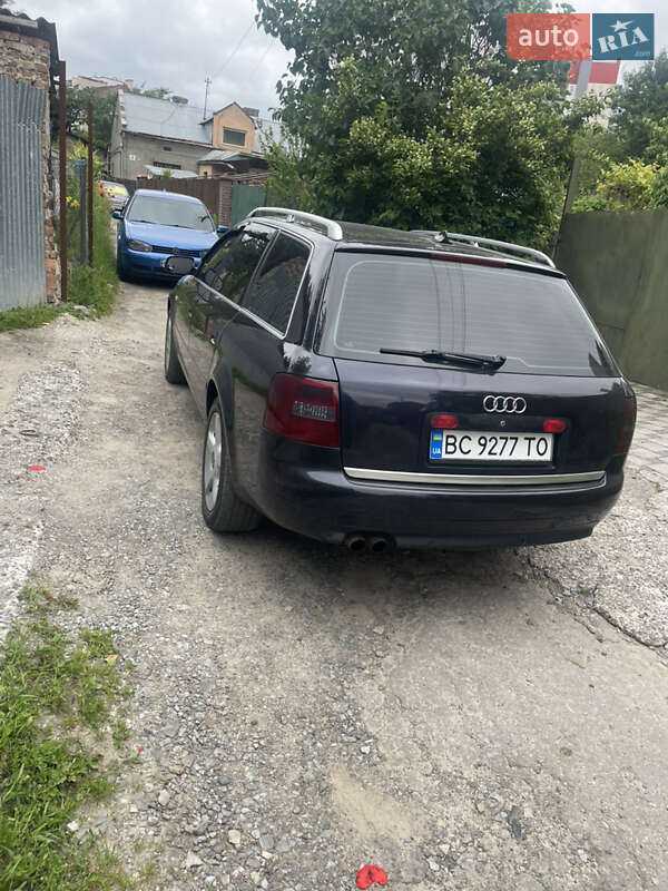 Универсал Audi A6 2002 в 