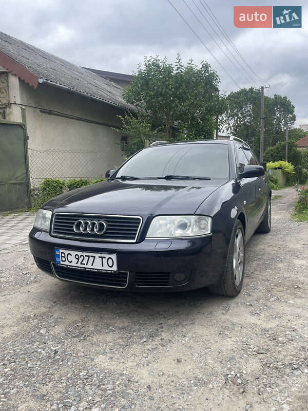 Универсал Audi A6 2002 в Львове