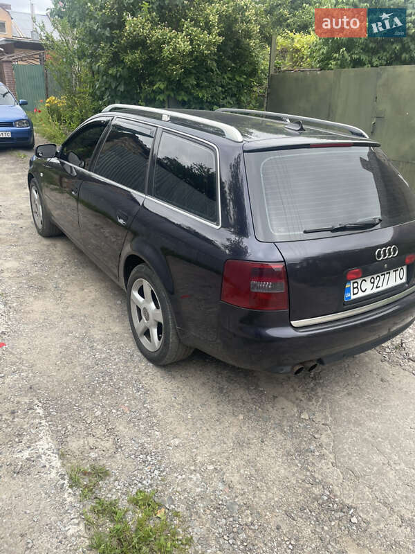 Универсал Audi A6 2002 в Львове