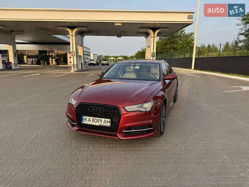 Седан Audi A6 2016 в 