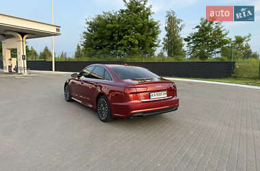 Седан Audi A6 2016 в 