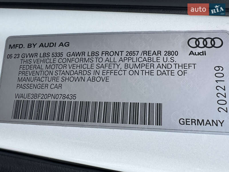 Седан Audi A6 2023 в Луцке фото 62 Седан Audi A6 2023 в Луцке