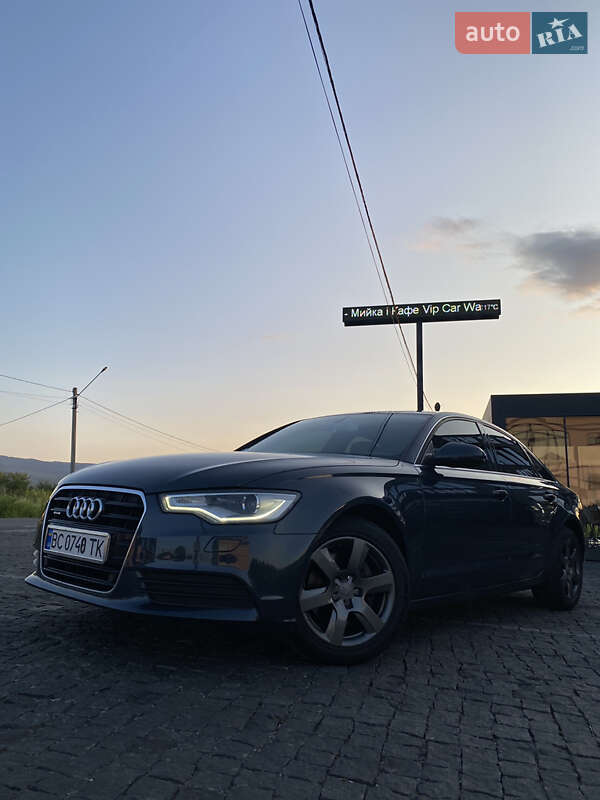 Седан Audi A6 2012 в Тячеве