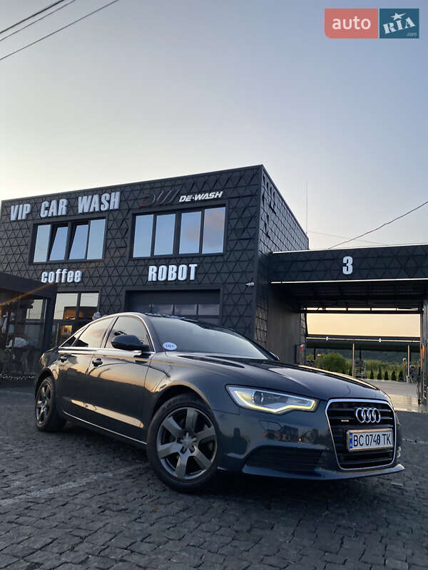 Седан Audi A6 2012 в Тячеве