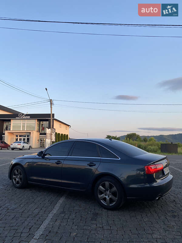 Седан Audi A6 2012 в Тячеве