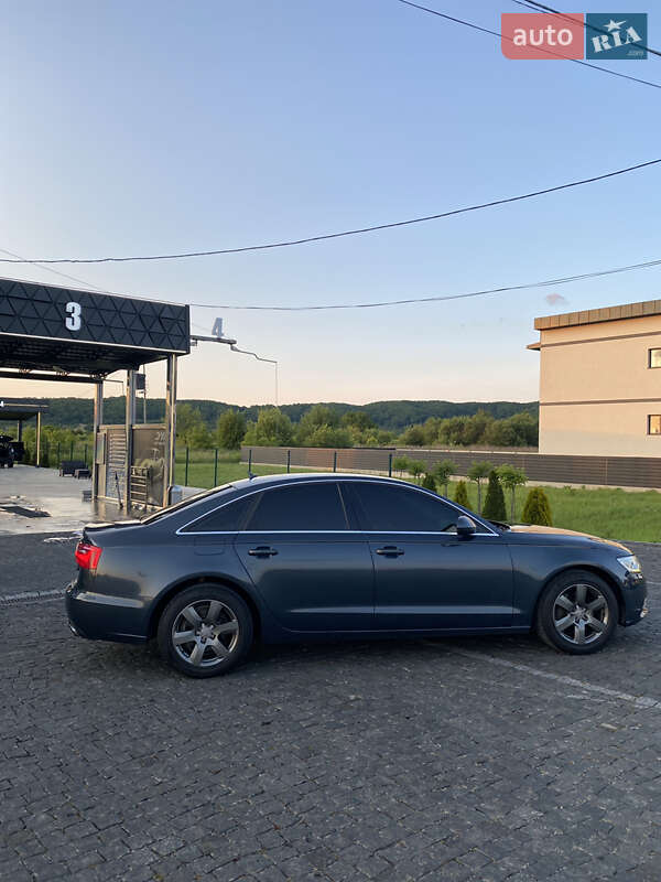 Седан Audi A6 2012 в Тячеве