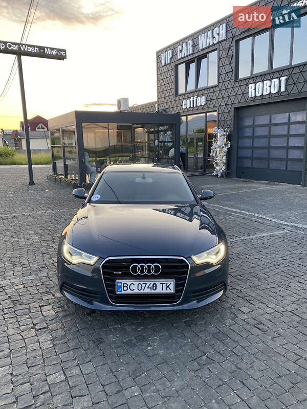 Седан Audi A6 2012 в Тячеве
