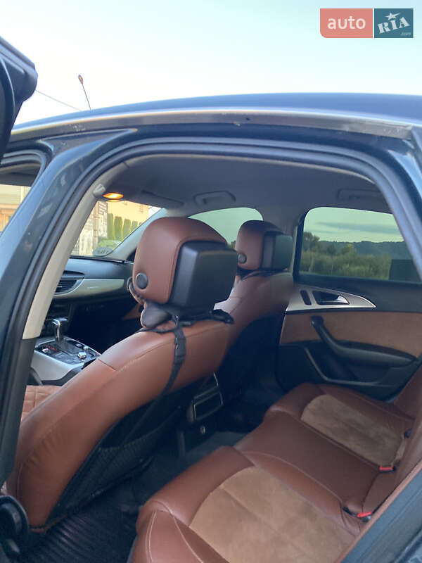 Седан Audi A6 2012 в Тячеве