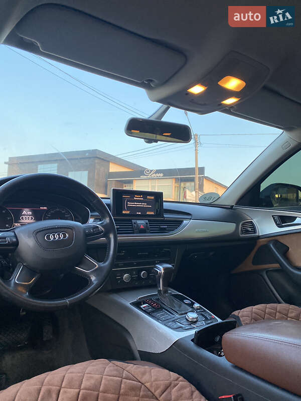 Седан Audi A6 2012 в Тячеве