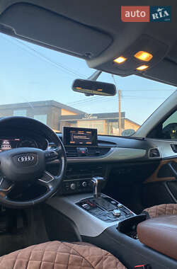 Седан Audi A6 2011 в 