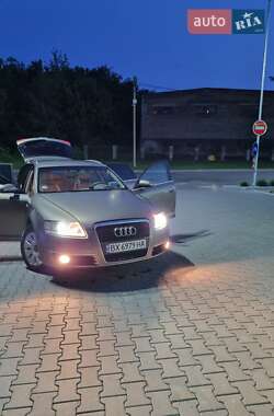 Универсал Audi A6 2008 в Виньковцах