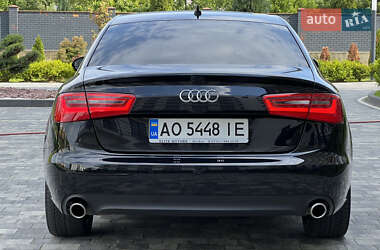 Седан Audi A6 2014 в 