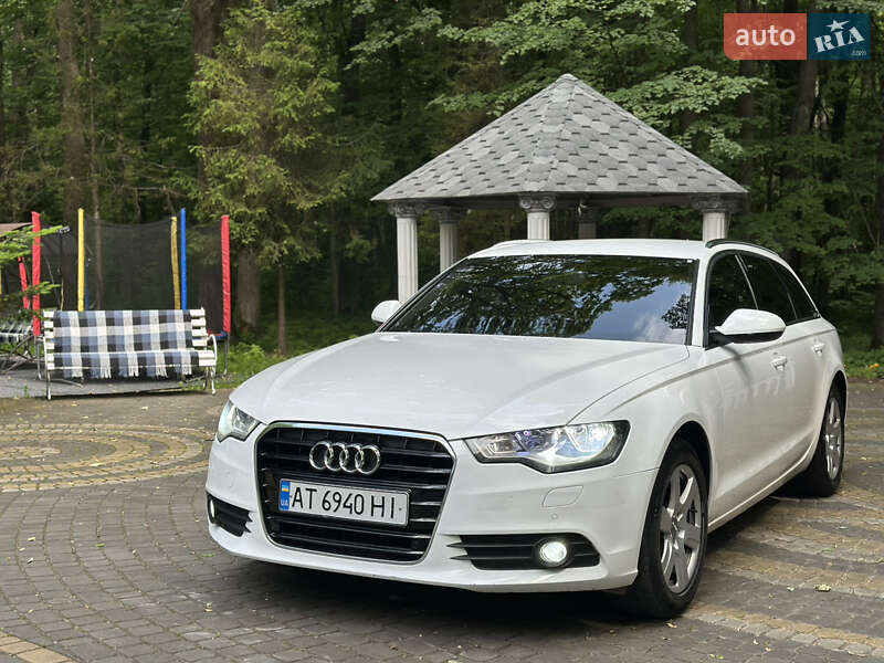 Универсал Audi A6 2011 в Богородчанах