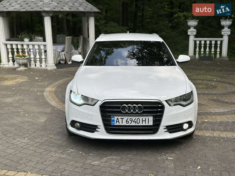 Универсал Audi A6 2011 в Богородчанах