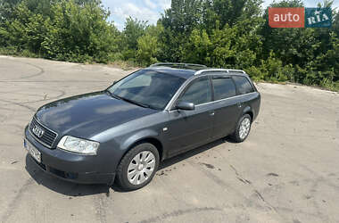Универсал Audi A6 2001 в Первомайске