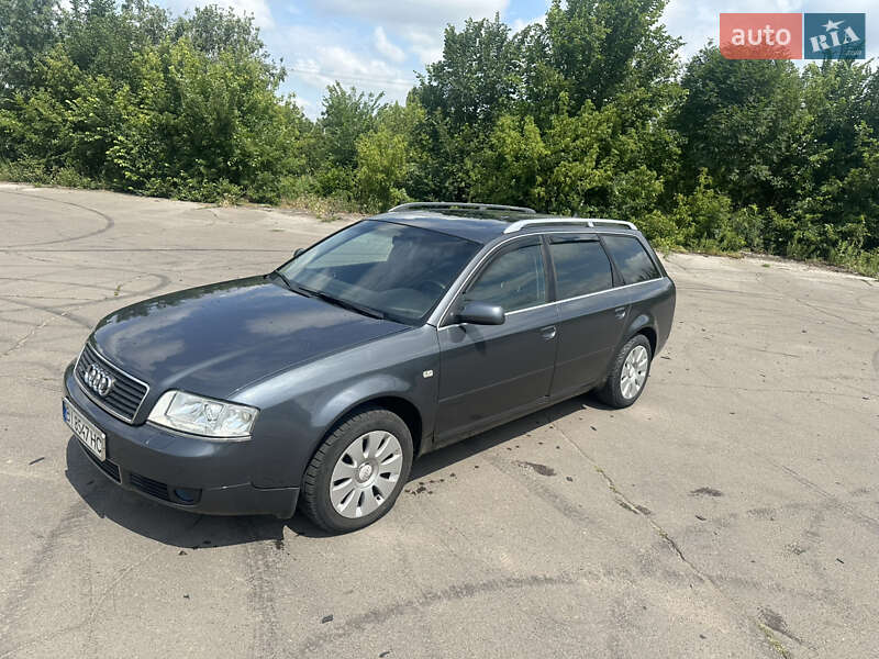 Audi A6 2001