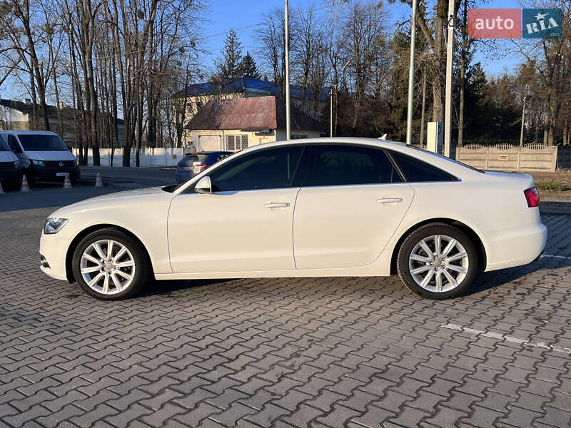 Седан Audi A6 2014 в Житомире