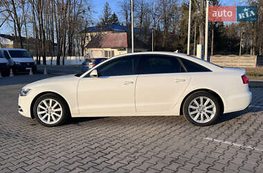 Седан Audi A6 2014 в 