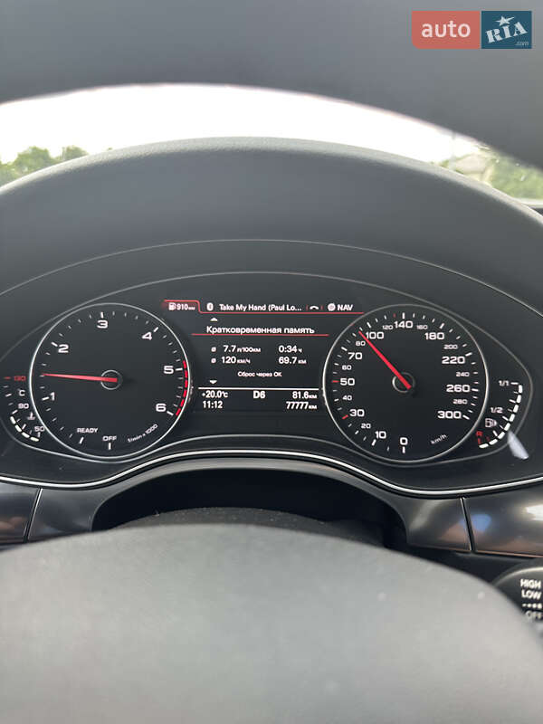 Седан Audi A6 2018 в 