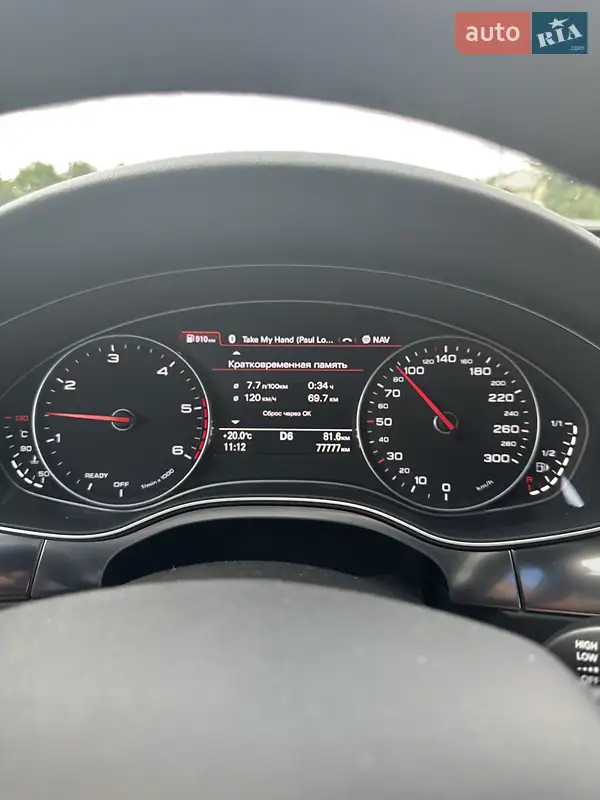 Седан Audi A6 2018 в 