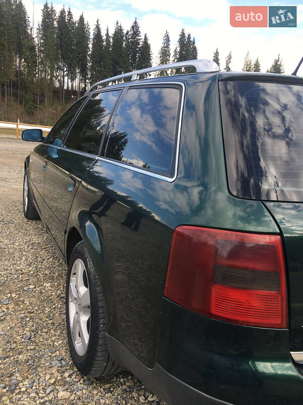 Универсал Audi A6 1999 в Буковеле