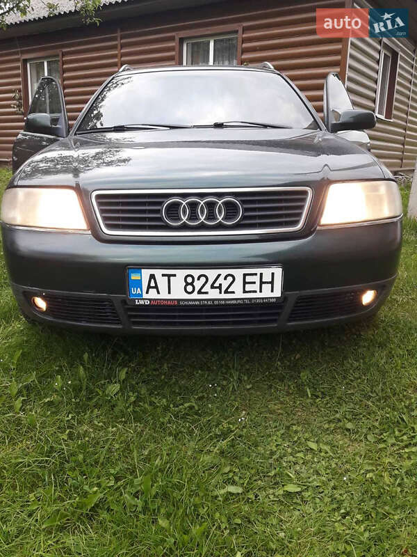 Универсал Audi A6 1999 в Буковеле