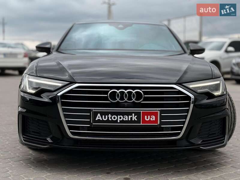 Седан Audi A6 2019 в Львове