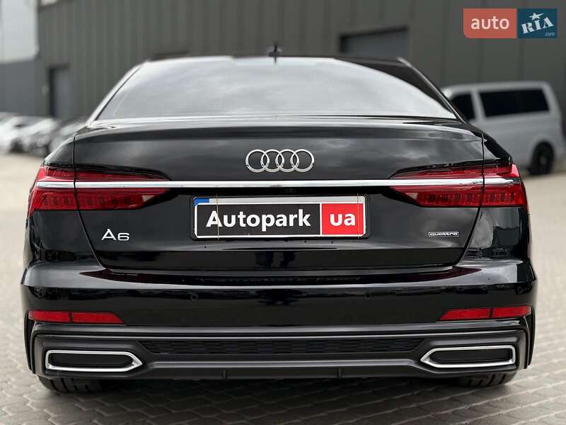 Седан Audi A6 2019 в Львове
