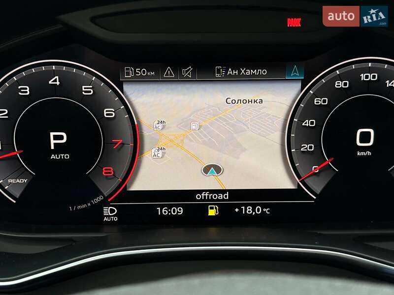 Седан Audi A6 2019 в Львове