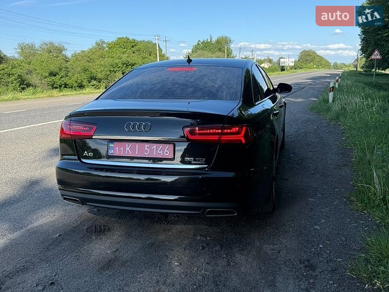 Седан Audi A6 2016 в Киеве